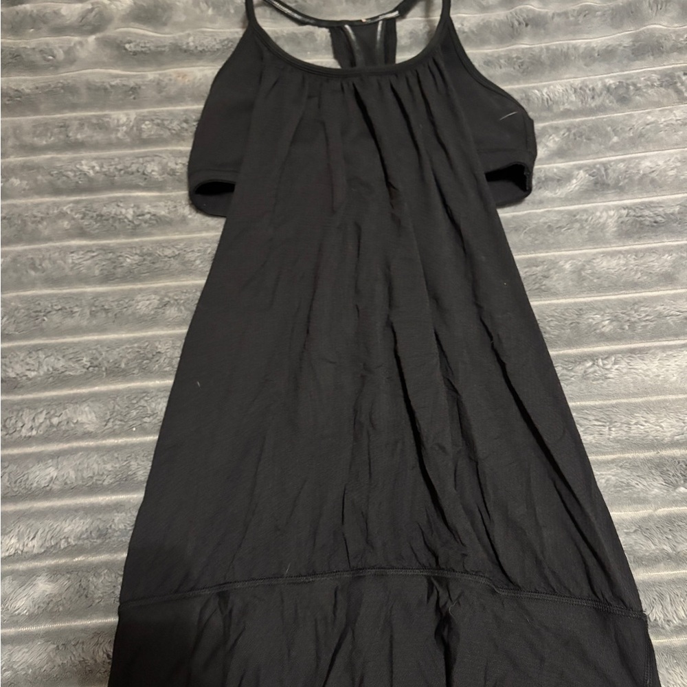 Lululemon Athletica Black Tank Top
